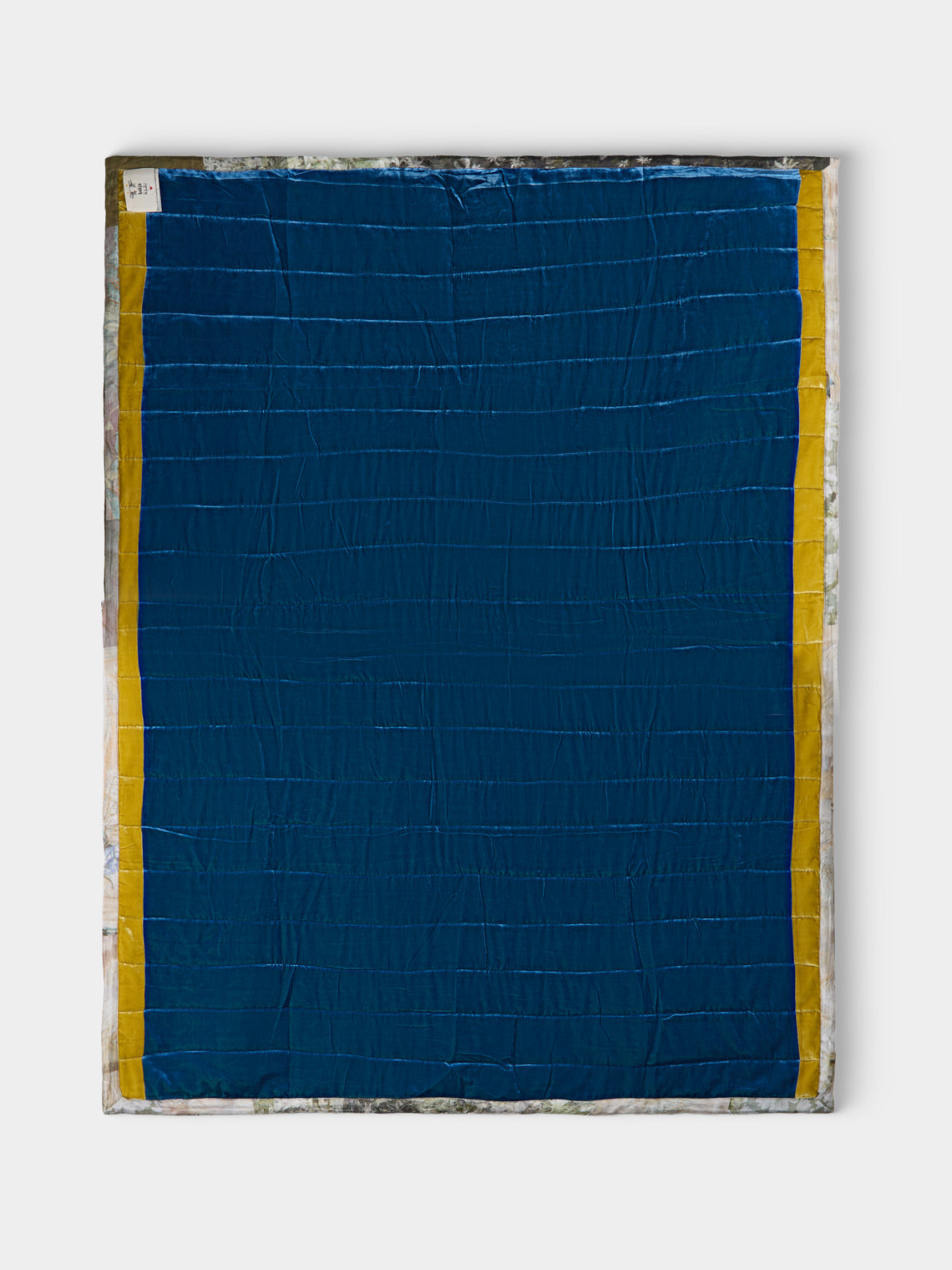 Bokja - The Cocoon Silk and Velvet Quilt (78.5in/2m) - Multiple - ABASK