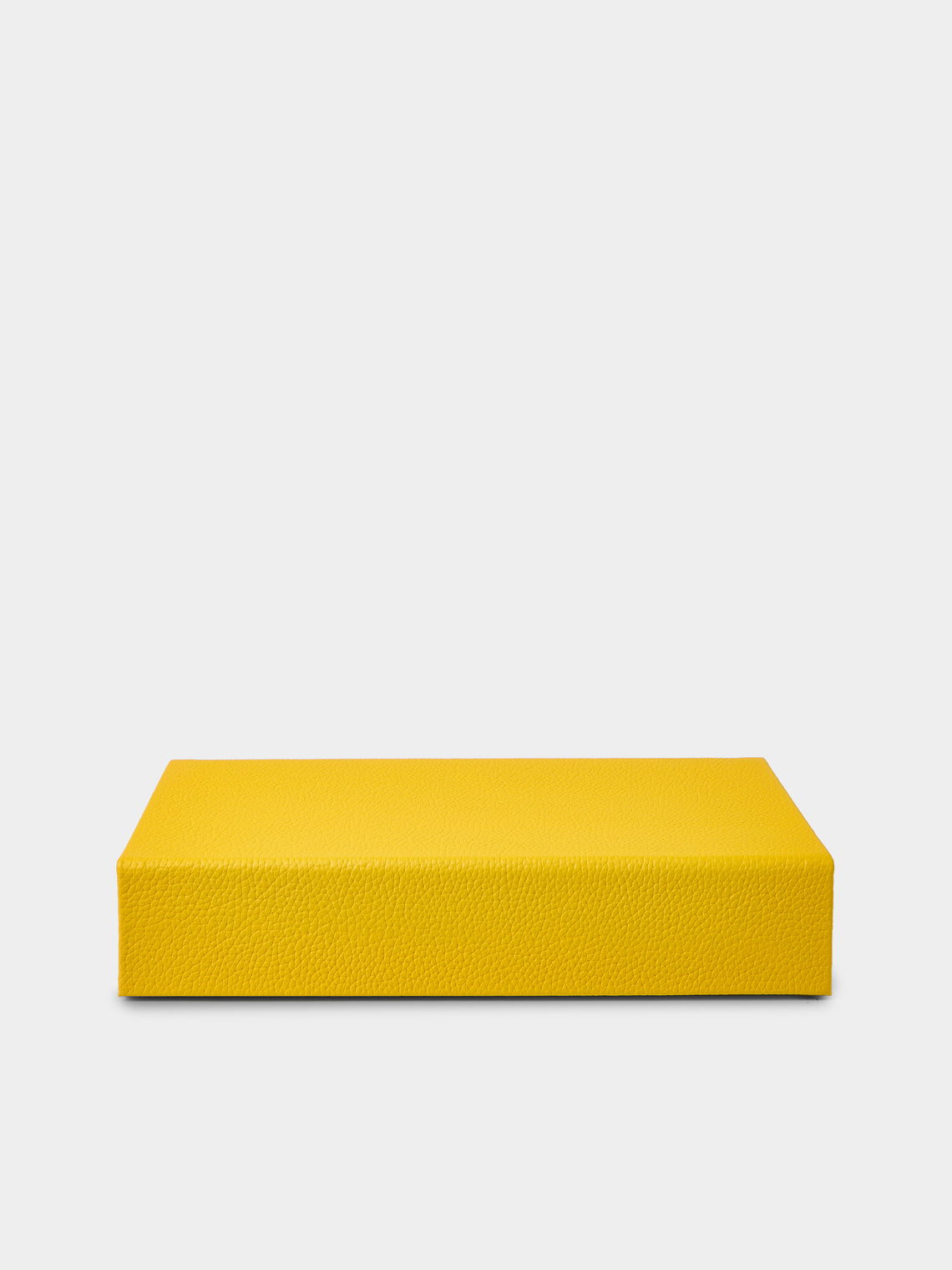 Belotier - Leather Booklet Backgammon Set - Yellow - ABASK
