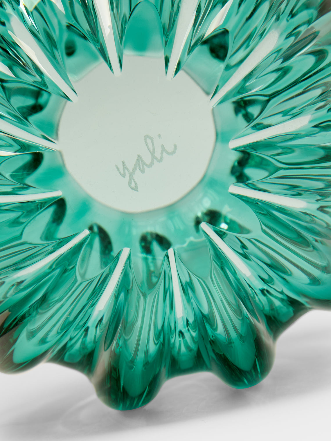 Yali Glass - Fiori Uovo Hand-Blown Murano Glass Bud Vase -  - ABASK