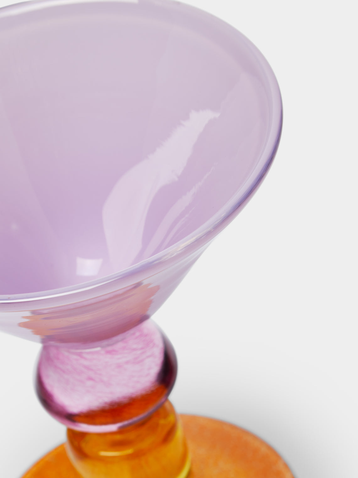 Hand-Blown Martini Glasses (Set of 2)
