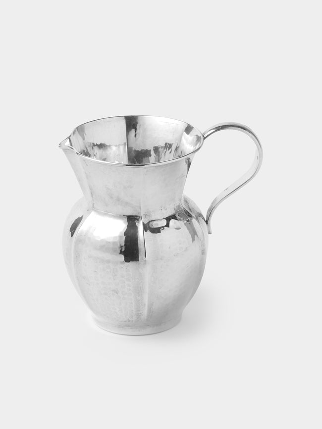 Antique and Vintage - 1950s Silver-Plated Jug - Silver - ABASK - 