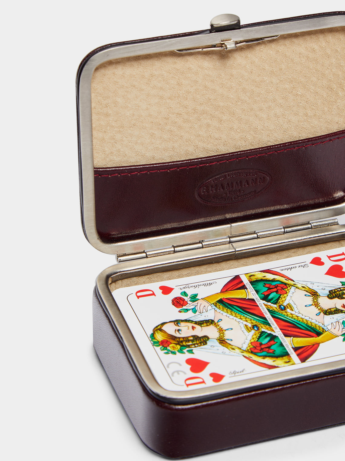 Leather Playing Cards Set