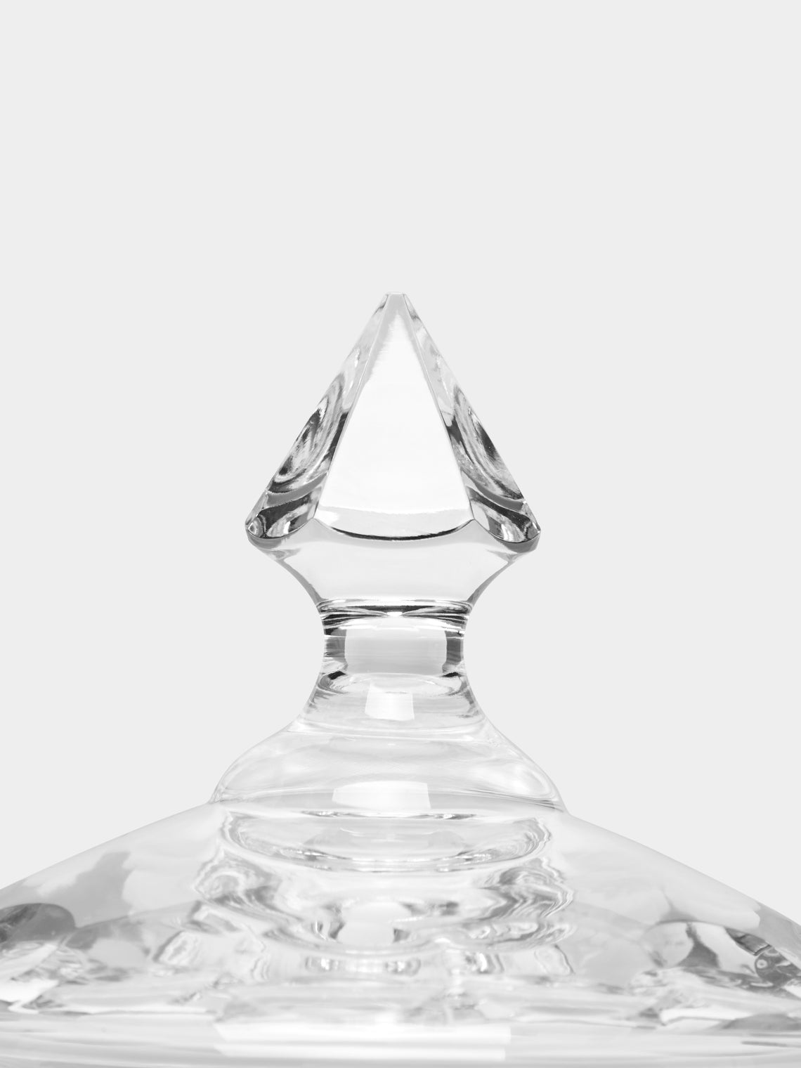 Cristallerie De Montbronn - Chenonceaux Hand-Blown Crystal Candy Jar -  - ABASK