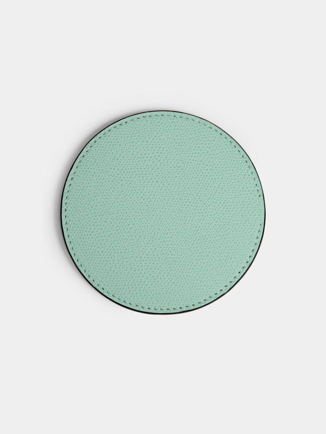 Giobagnara - Nick Leather Fast Wireless Charger - Light green - ABASK