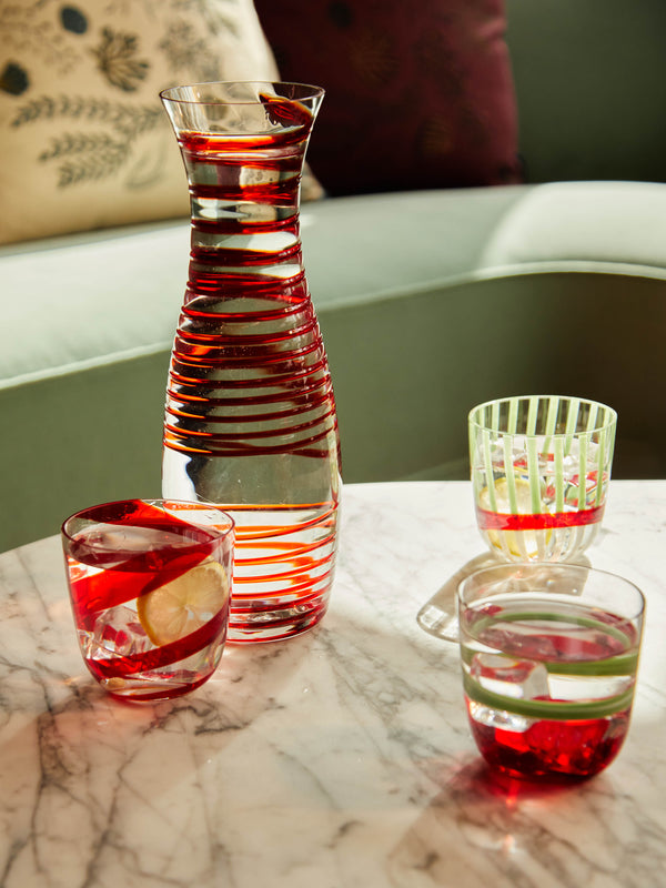 Carlo Moretti - I Diversi Hand-Blown Murano Glass Tumbler -  - ABASK