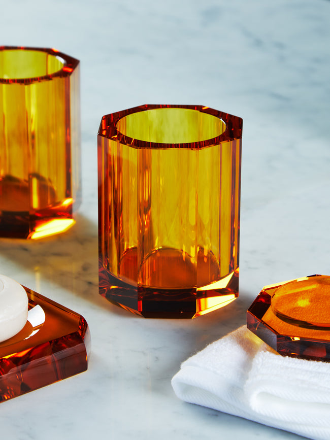 Décor Walther - Cut Crystal Lidded Jar -  - ABASK