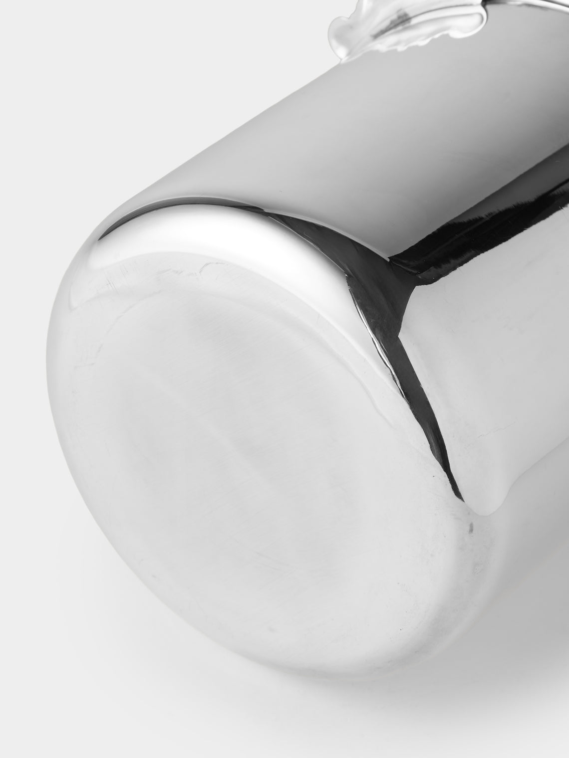 Antique and Vintage - 20th-Century Puiforcat Silver-Plated Ice Bucket - Silver - ABASK