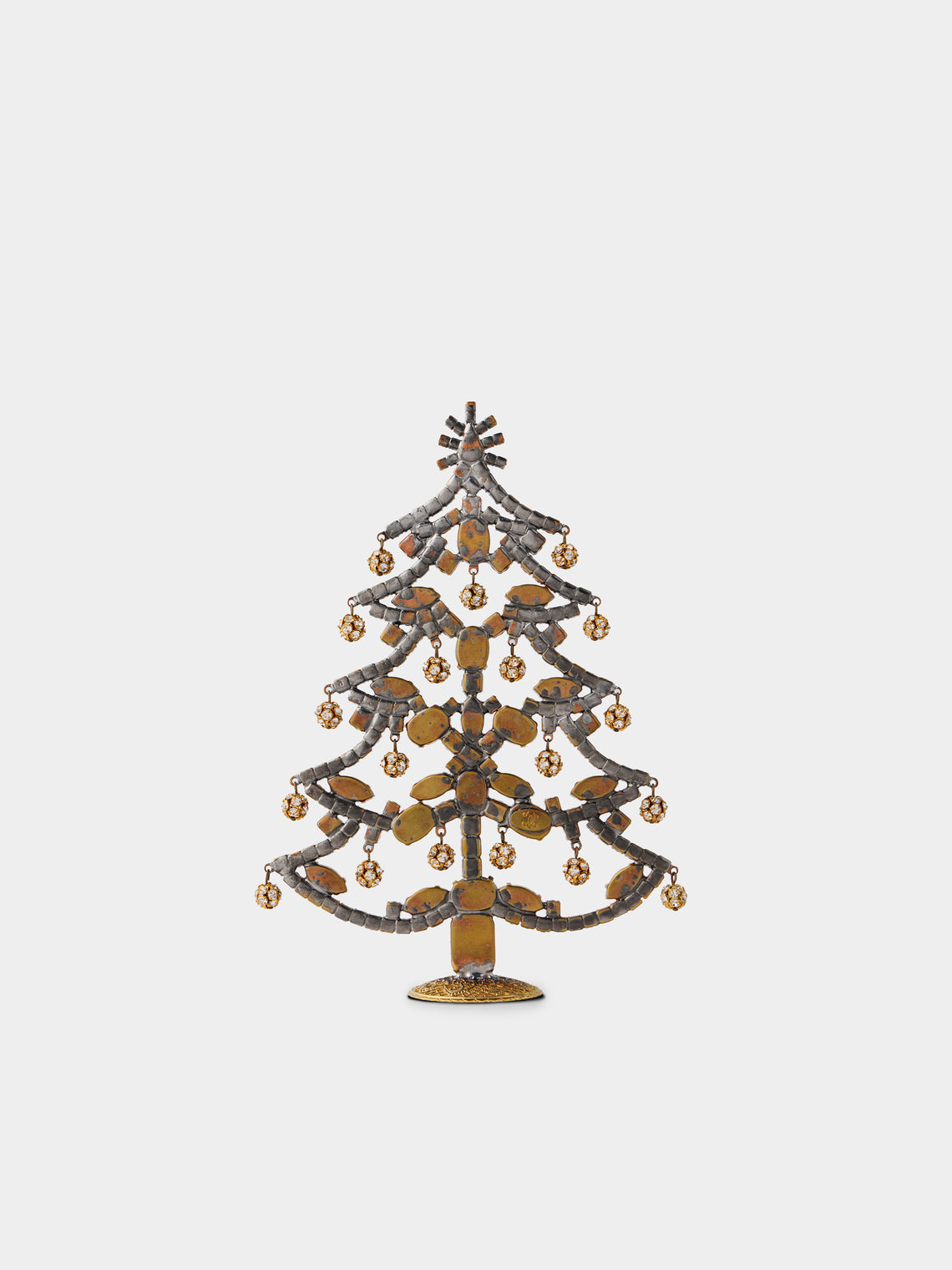ABASK Decorations - Czech Crystal Tree - Clear - ABASK