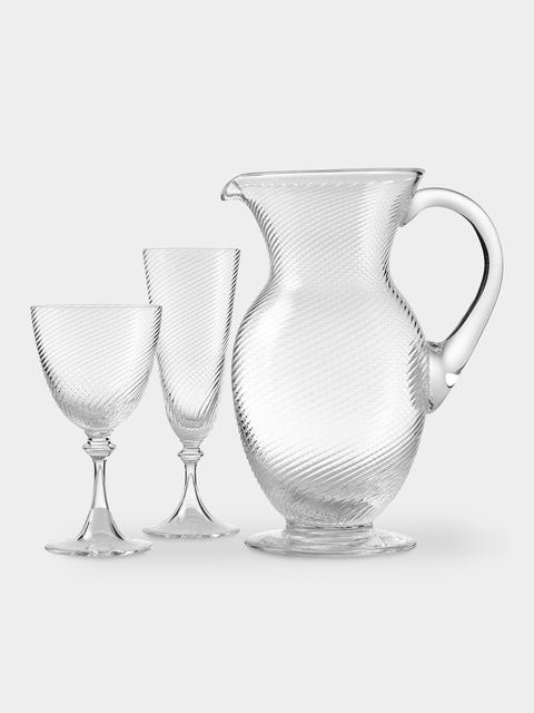 NasonMoretti - Torse Hand-Blown Murano Glass Collection - Clear - ABASK - 