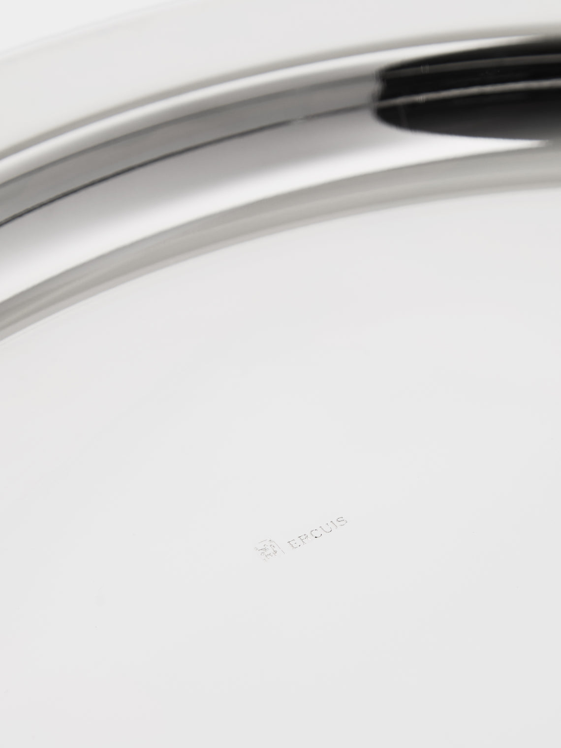 Ercuis - Silver-Plated Oval Tray (19.5in/49cm) - Silver - ABASK
