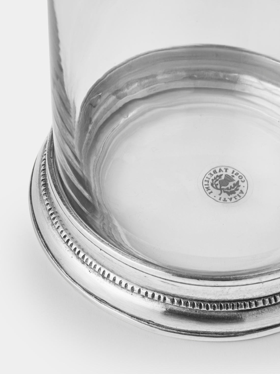 Cosi Tabellini - Toscana Pewter Storage Jar (50.5oz/1.5L) - Silver - ABASK