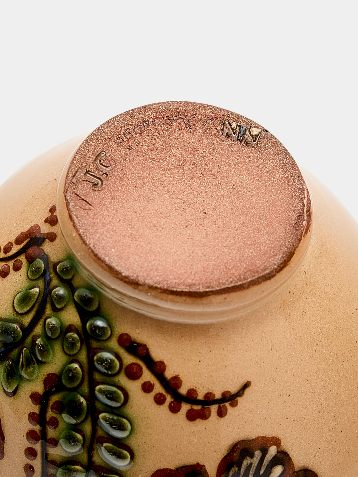Poterie d’Évires - Flowers Hand-Painted Ceramic Petit Bowls (Set of 6) - Multiple - ABASK