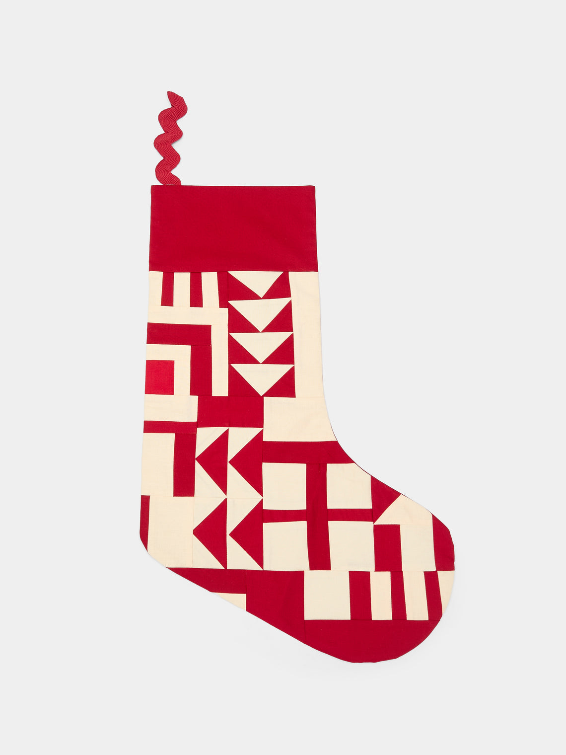 Kate Owen - Patchwork Cotton Stocking -  - ABASK - 