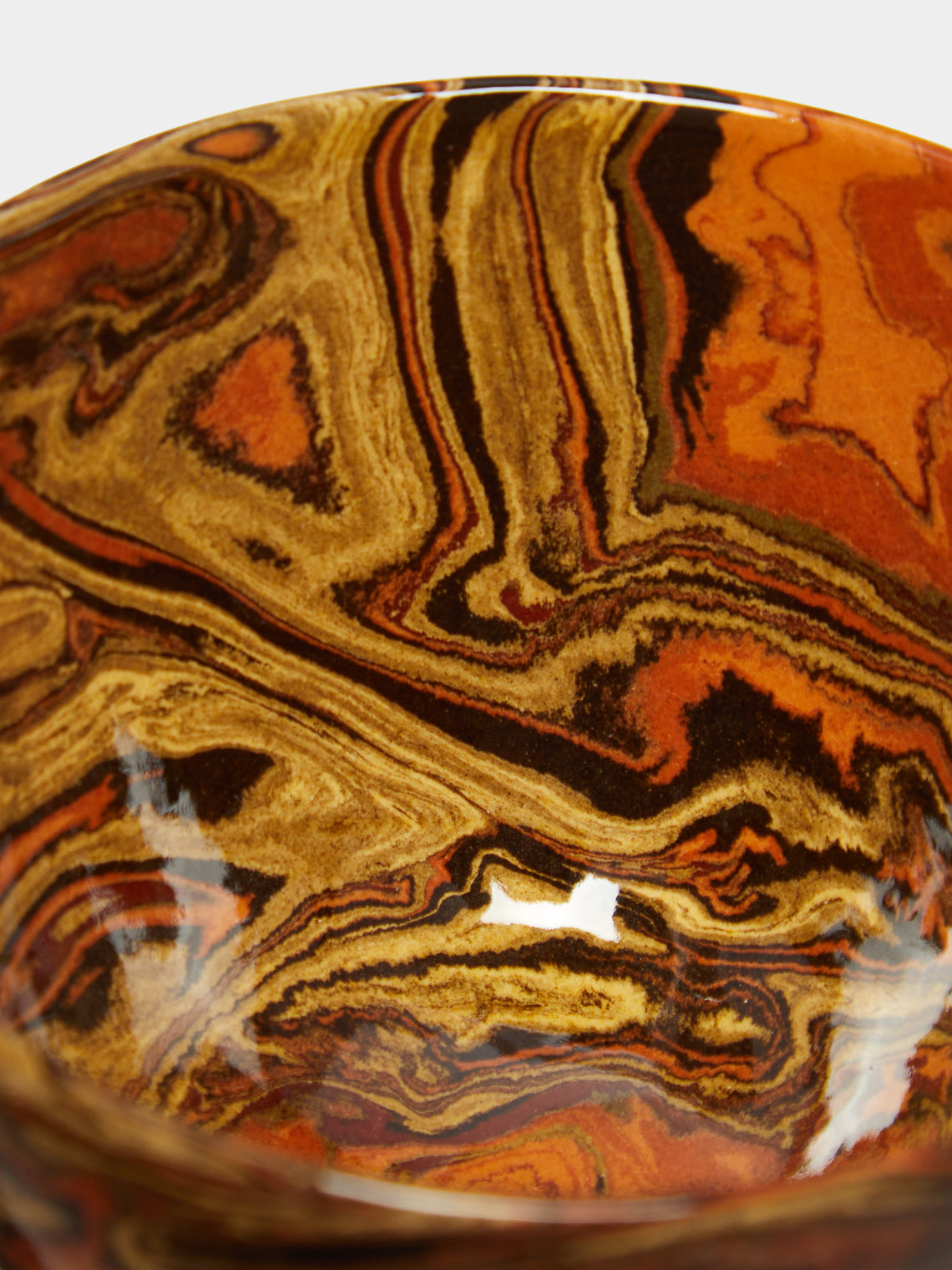 Atelier Saint-André Perrin - Marbled Ceramic Coffee Cup -  - ABASK