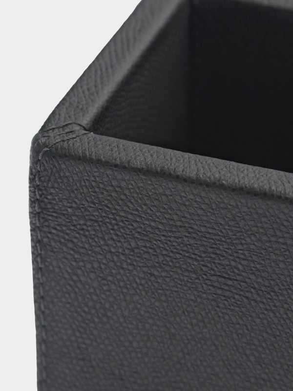 Giobagnara - Tim Leather Pen Holder - Gray - ABASK