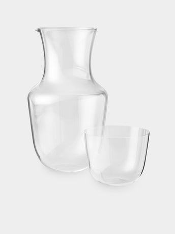 Lobmeyr - Alpha Hand-Blown Crystal Collection - Clear - ABASK - 