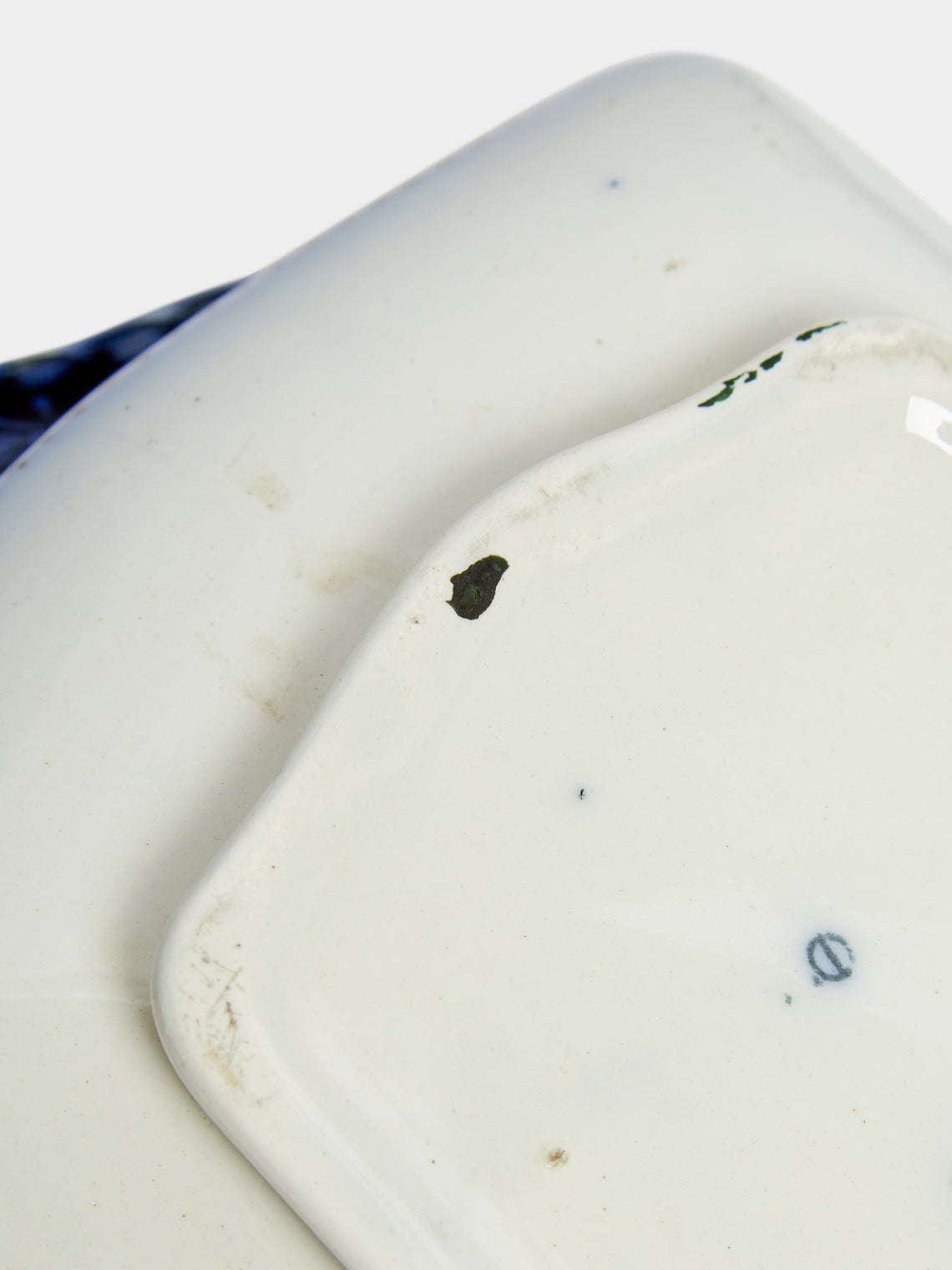 Antique and Vintage - 1900s Hand-Painted Ceramic Tureen -  - ABASK