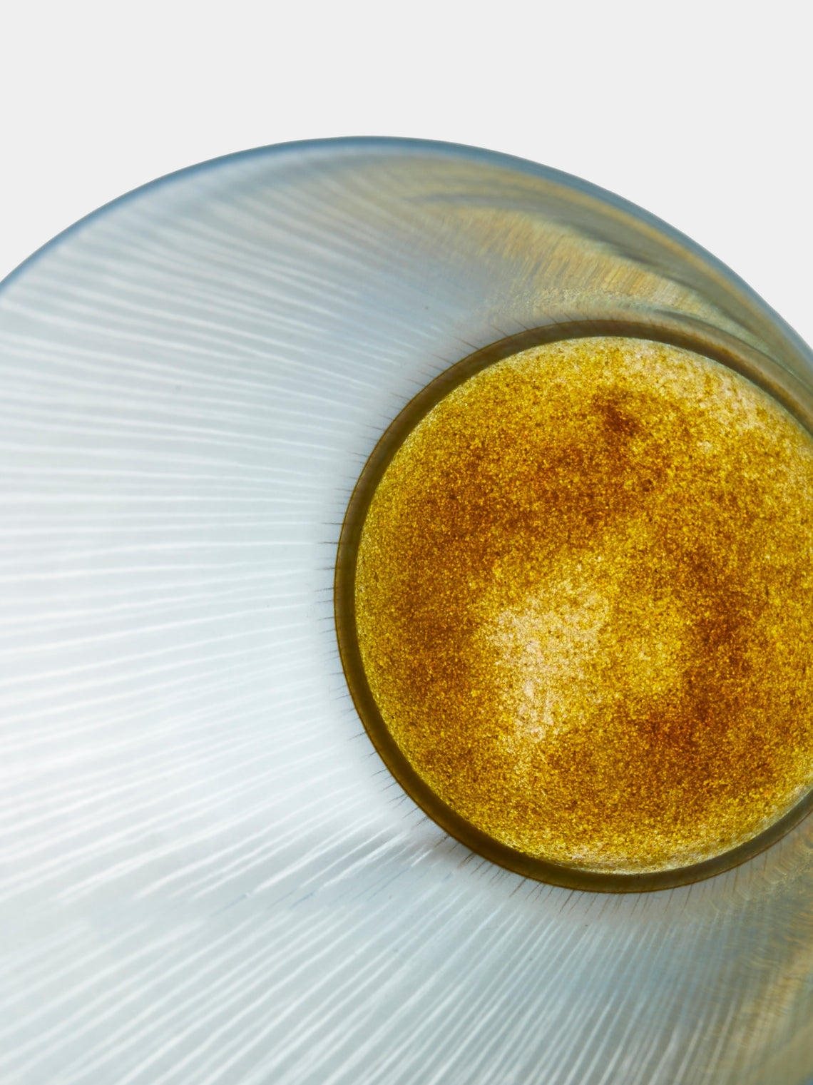 Takeyoshi Mitsui - Silence Hand-Blown Glass Tumblers (Set of 2) - Blue - ABASK