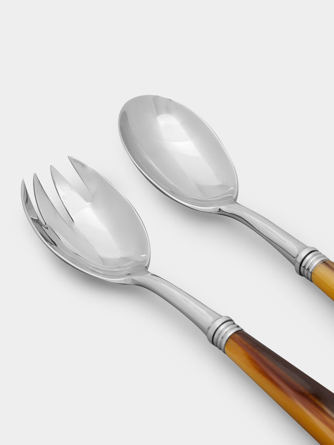 Alain Saint-Joanis - Tonia Horn Salad Servers -  - ABASK