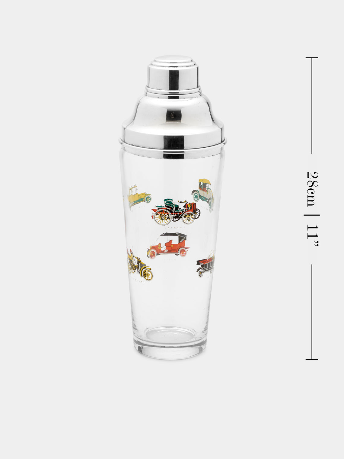 Antique and Vintage - 1960s Autocar Glass Cocktail Shaker -  - ABASK