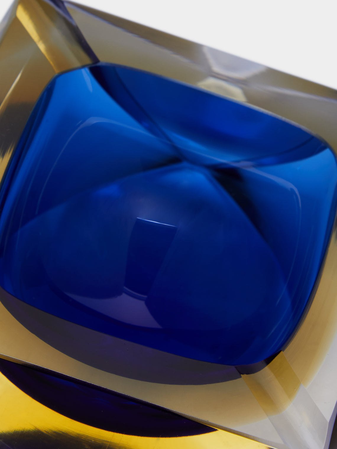 Antique and Vintage - 1950s Flavio Poli Murano Glass Ashtray -  - ABASK