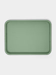 Giobagnara - Polo Leather Tray - Light green - ABASK - 