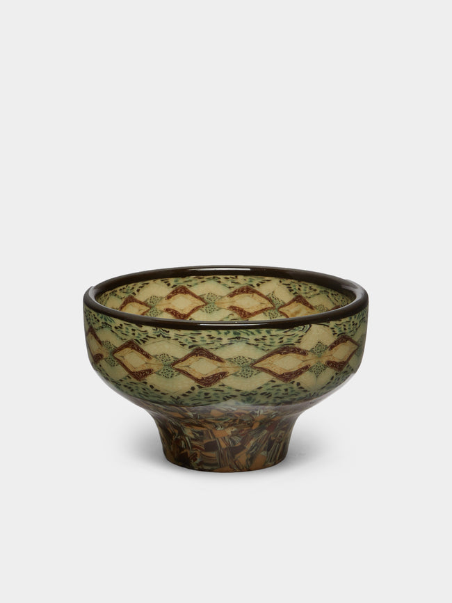 Antique and Vintage - 1950s Jean Gerbino Vallauris Ceramic Bowl -  - ABASK - 