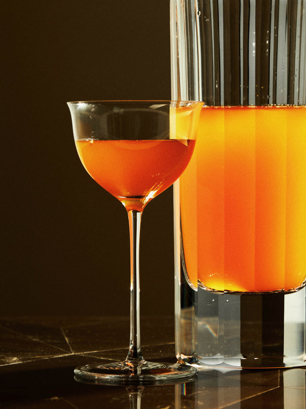 Lobmeyr - Patrician Hand-Blown Crystal Liqueur Glass (Set of 2) - Clear - ABASK