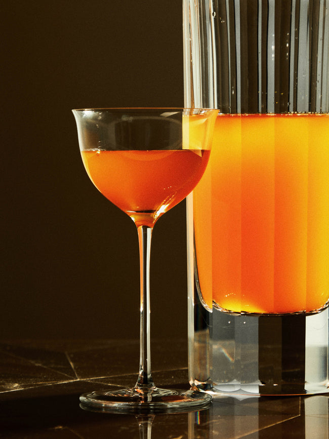 Lobmeyr - Patrician Hand-Blown Crystal Liqueur Glass (Set of 2) - Clear - ABASK