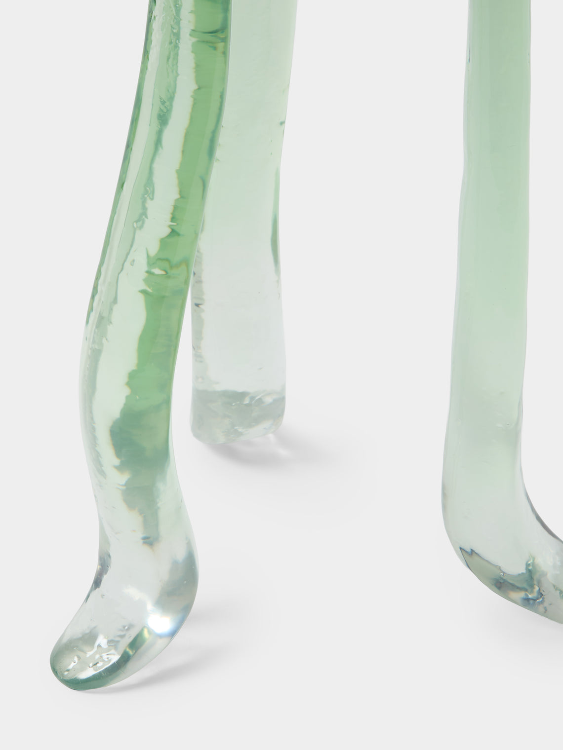 Szymon Keller - Lung Resin Martini Table (19.5in/50cm) - Green - ABASK