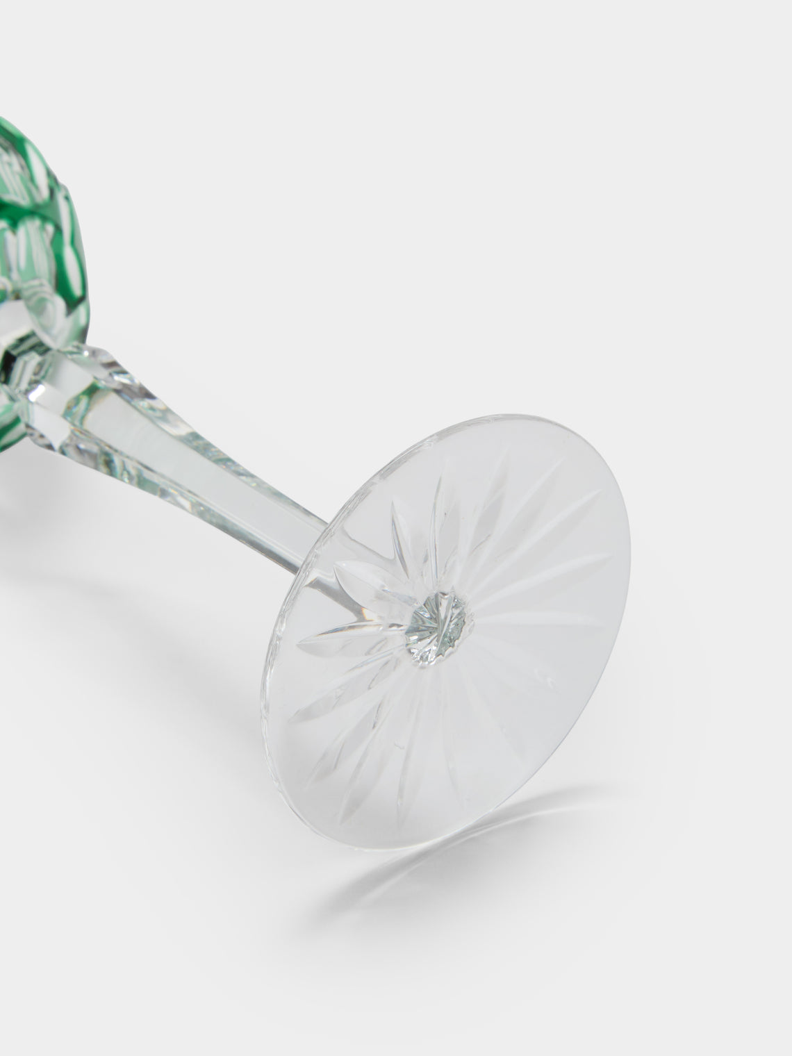 Antique and Vintage - 1970s Crystal Wine Glasses (Set of 6) - Multiple - ABASK