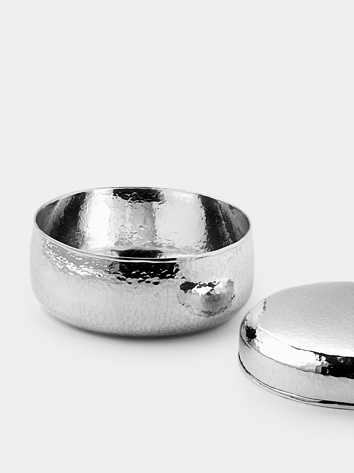 Seikado - Pure Silver Bonbonnière - Silver - ABASK