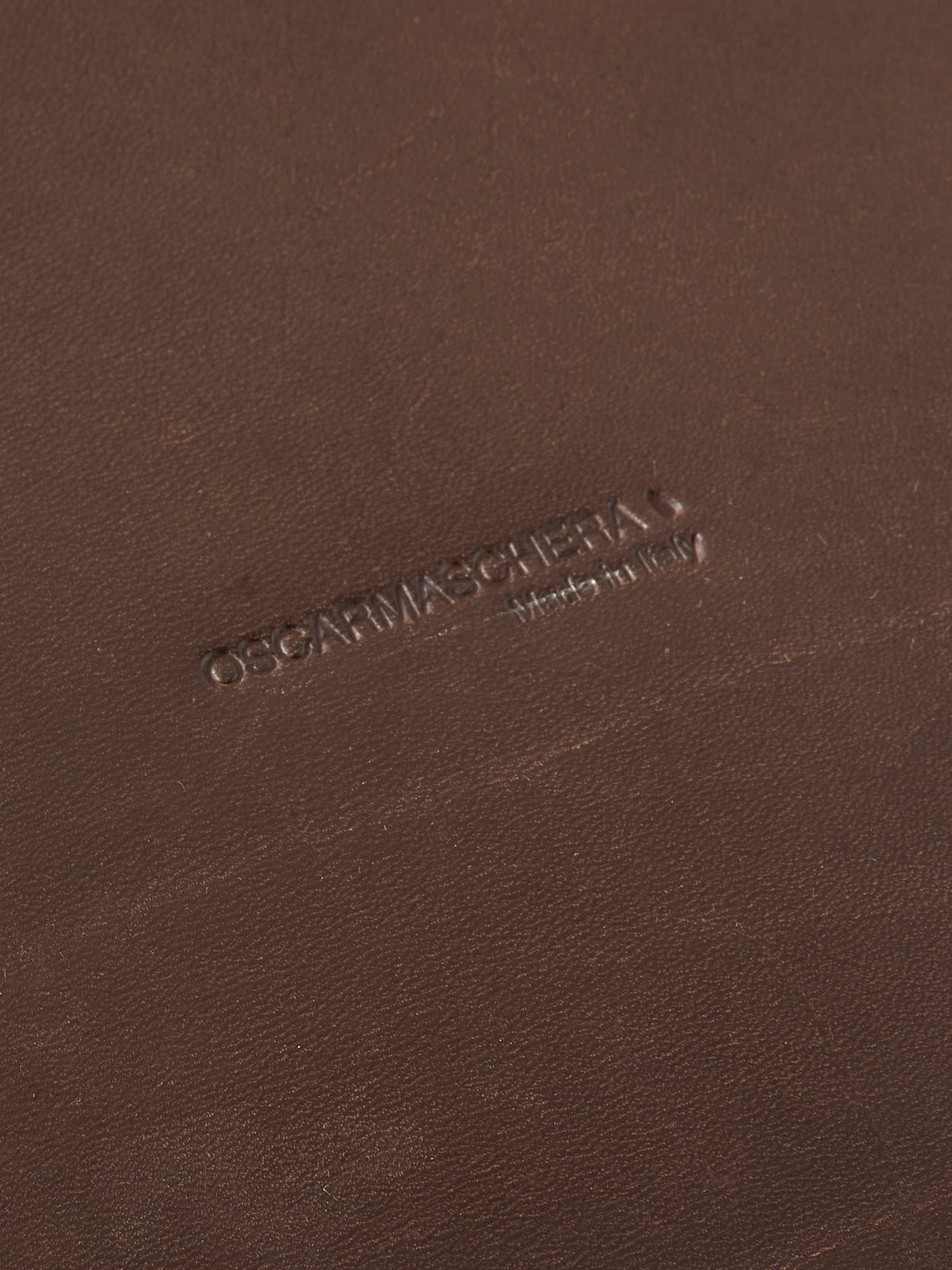 Oscar Maschera - Dario Desk Tidy - Dark Brown - ABASK