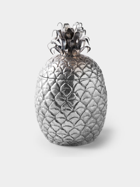 Antique and Vintage - 1965 Mauro Manetti Sterling Silver Ice Bucket - Silver - ABASK - 