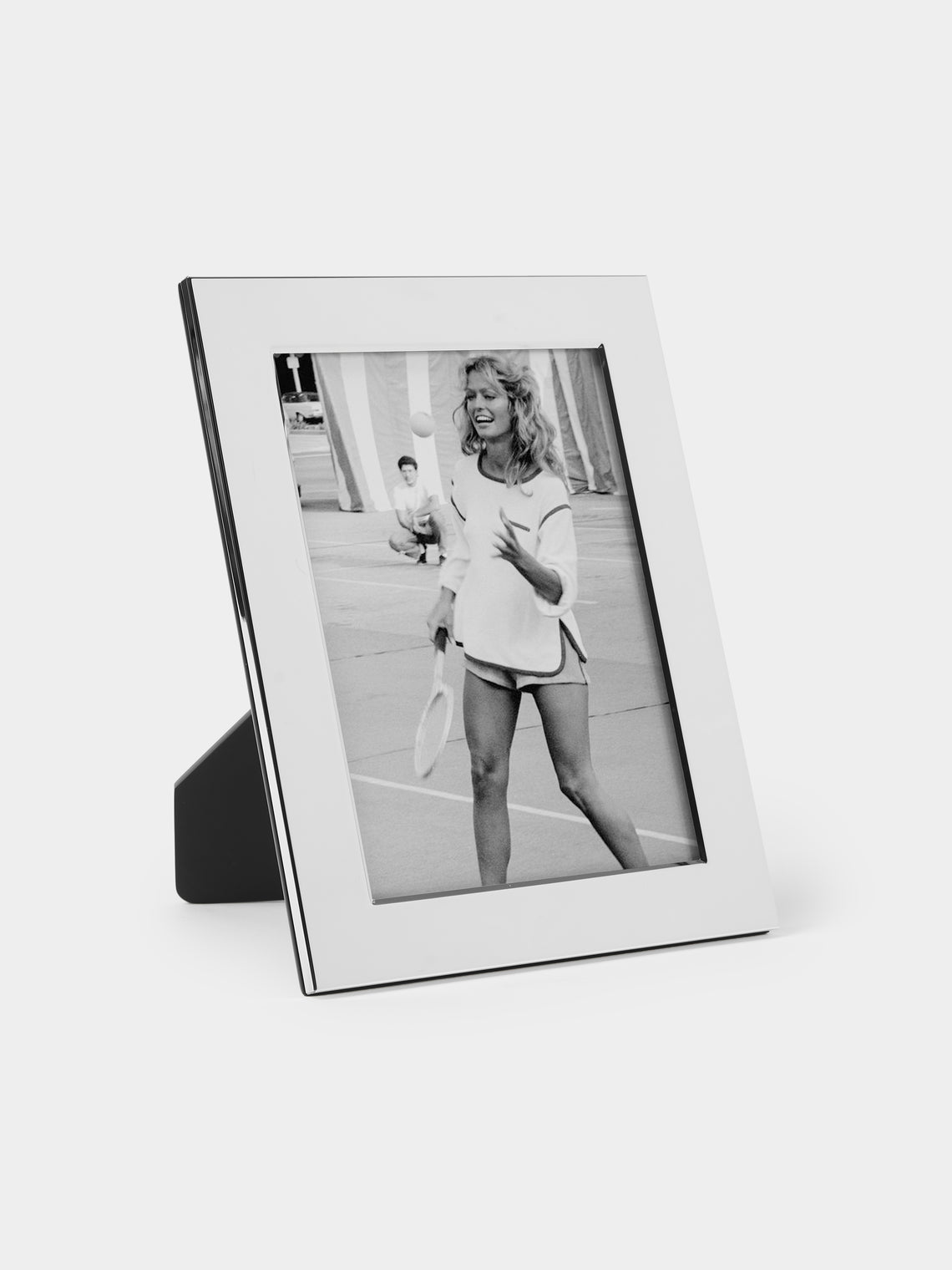 Christofle - Fidelio Silver-Plated Photo Frame (5x7") - Silver - ABASK - 