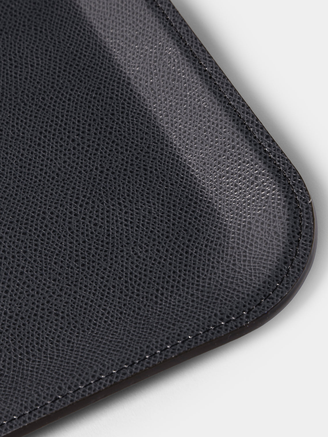 Pinetti - Victor Leather Trinket Tray (10in/25cm) - Navy - ABASK
