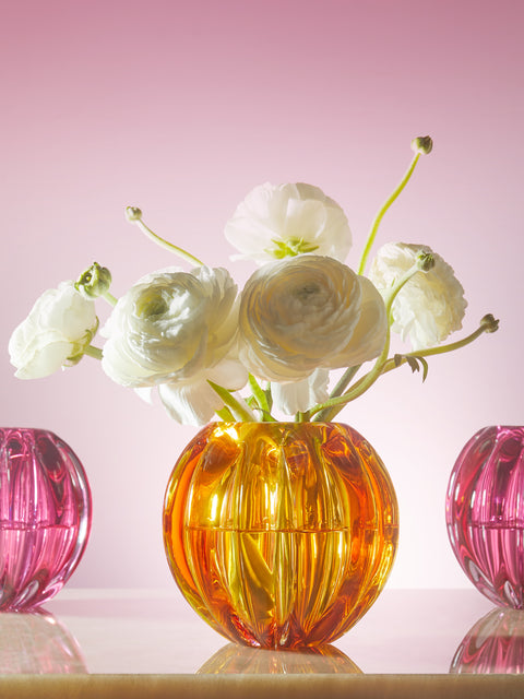 Yali Glass - Fiori Bolla Hand-Blown Murano Glass Bud Vase -  - ABASK