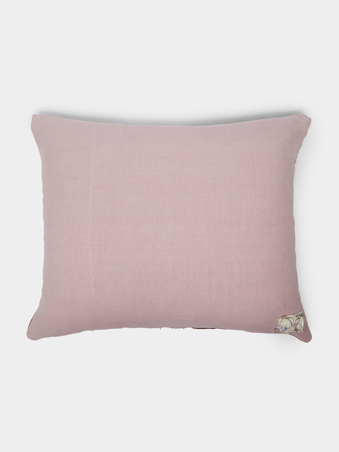 By Walid - 19th-Century Needlepoint Wool Cushion -  - ABASK