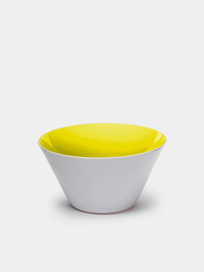 NasonMoretti - Lidia Hand-Blown Murano Glass Bowl - Yellow - ABASK - 