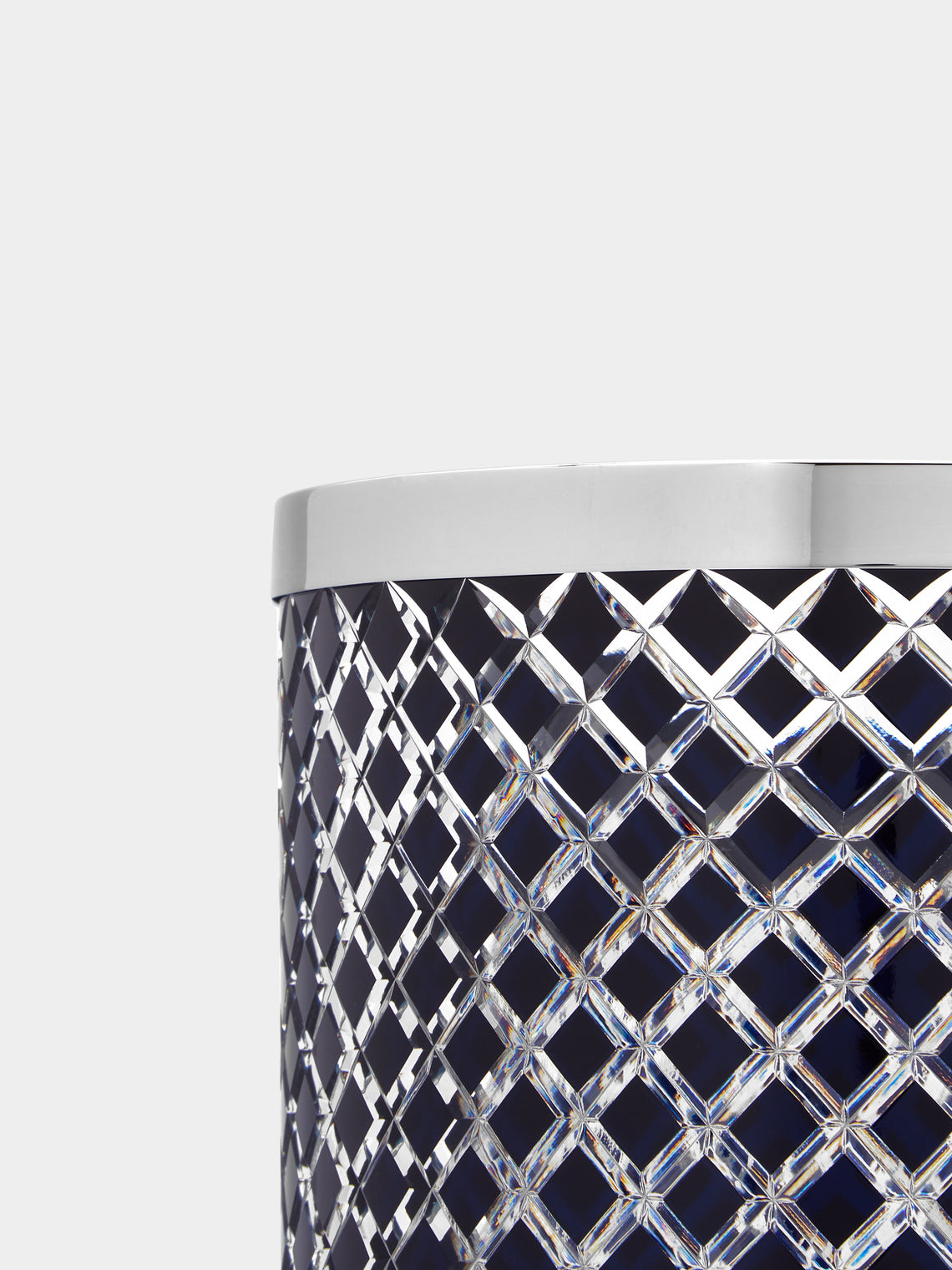Zodiac London - Cut Crystal Bin -  - ABASK