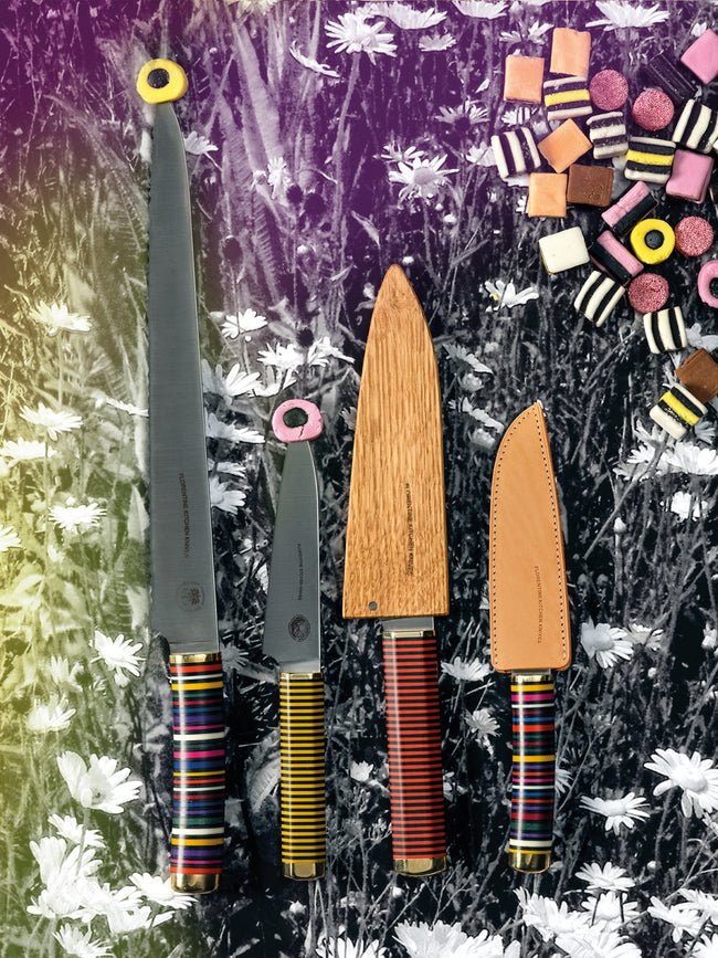 Florentine Kitchen Knives - Kedma Paring Knife -  - ABASK