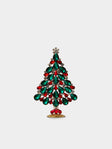 ABASK Decorations - Delightful Czech Crystal Tree - Green - ABASK - 