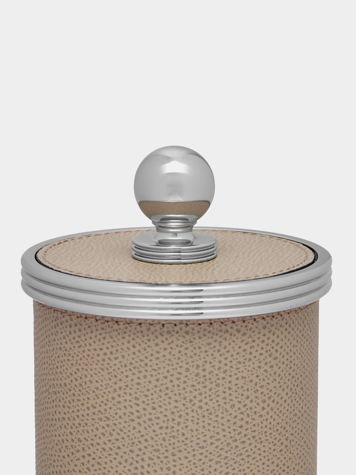Giobagnara - Amalfi Leather Small Box -  - ABASK