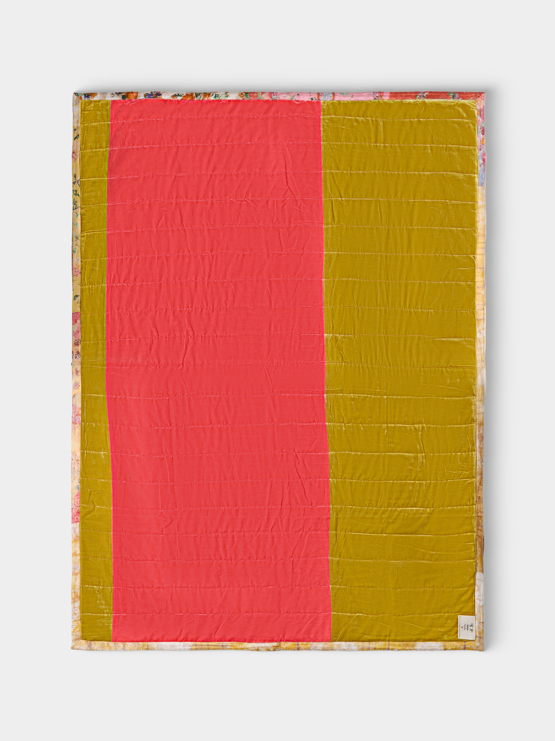Bokja - The Cocoon Silk and Velvet Quilt (78.5in/2m) - Multiple - ABASK