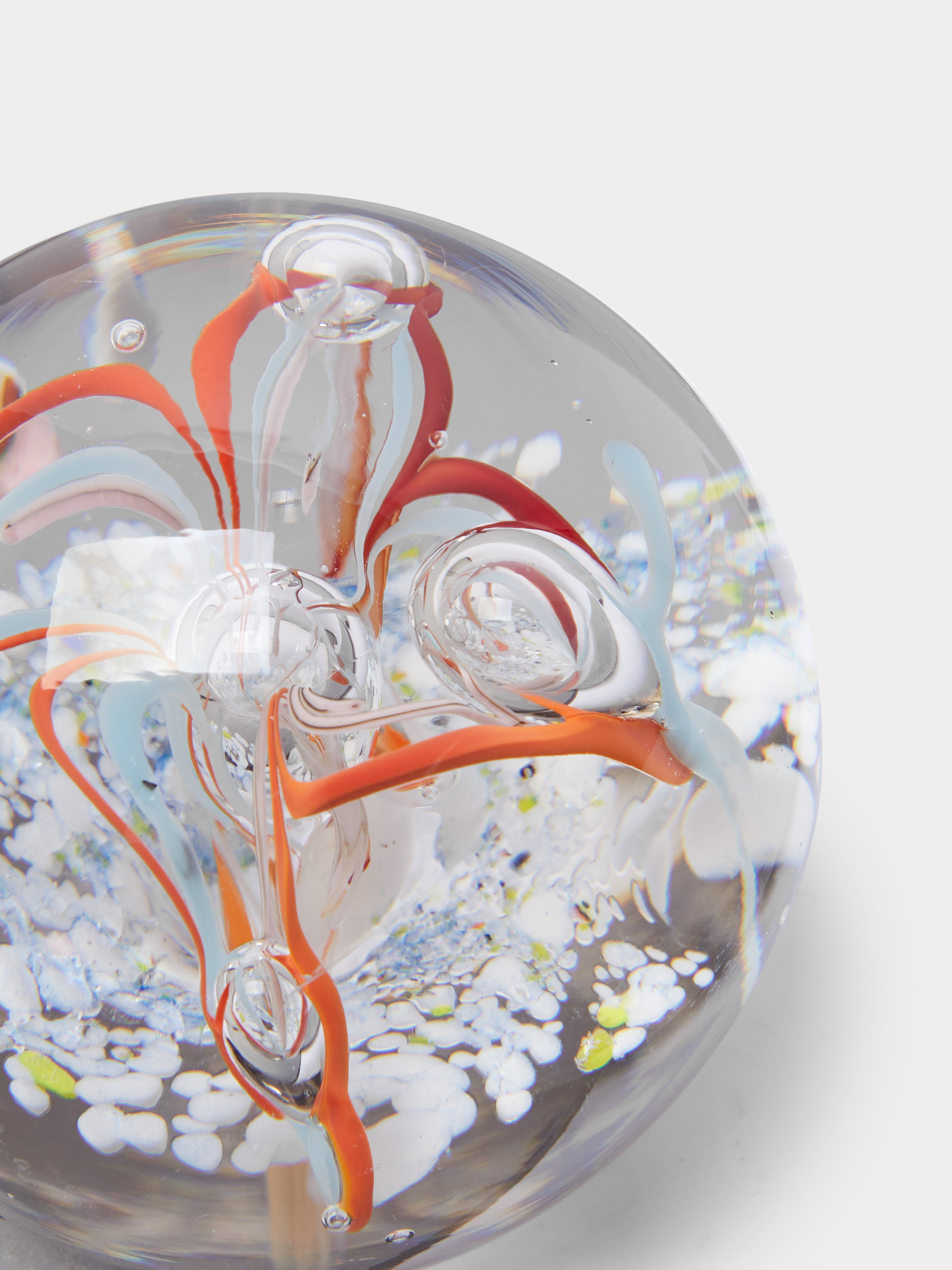 Multiple Paperweights Multiple Mid-Century Murano Glass Paperweight by Antique and Vintage ...