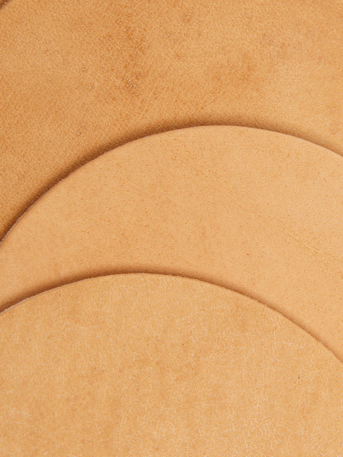 Otis Ingrams - Leather Coasters (Set of 8) -  - ABASK