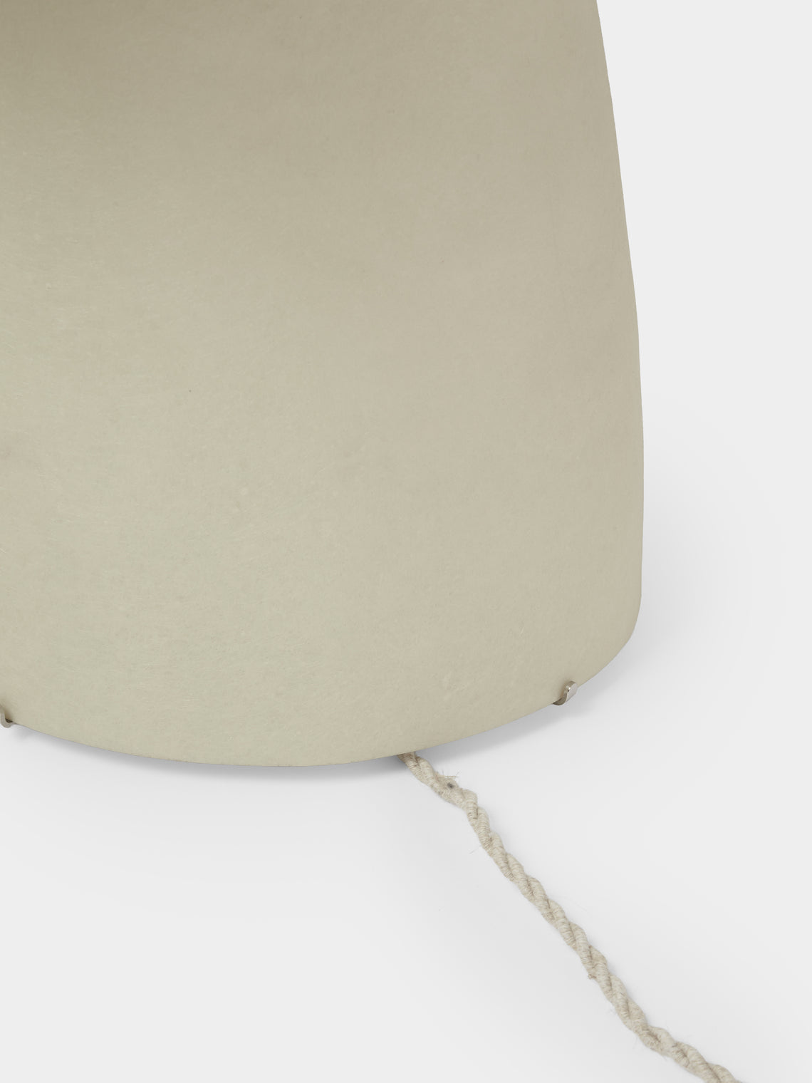 Kilzi - The Mush Fiberglass Tall Table Lamp - Ivory - ABASK