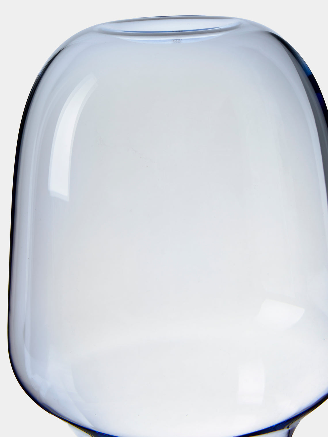 Lobmeyr - Alpha Crystal Carafe - Blue - ABASK