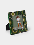 Mastellone Giuseppe - Wood Inlay Photo Frame (5x7") - Green - ABASK - 