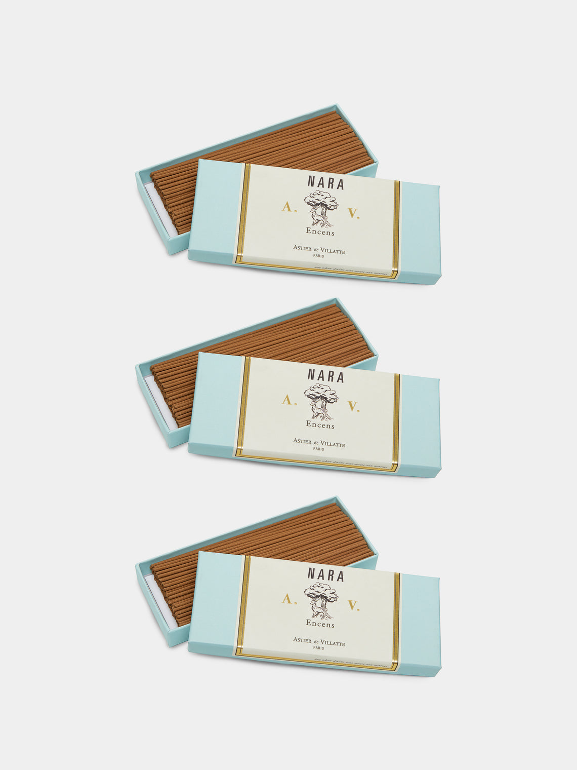 Nara Incense (Set of 3)